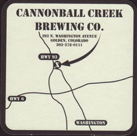 Beer coaster cannonball-ceek-1-zadek