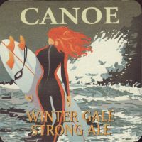 Beer coaster canoe-brewpub-1-zadek