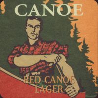 Beer coaster canoe-brewpub-2-zadek