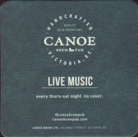 Beer coaster canoe-brewpub-3