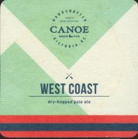 Beer coaster canoe-brewpub-5-zadek