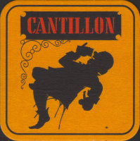 Beer coaster cantillon-1-small