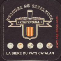Pivní tácek cap-dona-1
