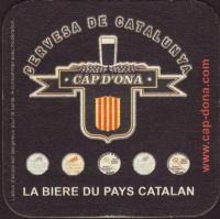 Beer coaster cap-dona-1