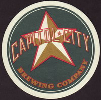 Beer coaster capitol-city-1