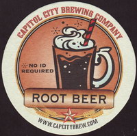 Beer coaster capitol-city-10-zadek