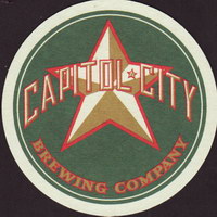 Beer coaster capitol-city-3