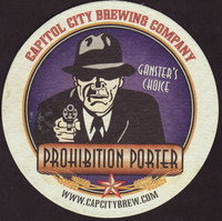 Beer coaster capitol-city-9-zadek