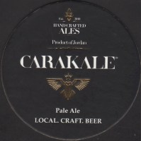 Beer coaster carakale-1