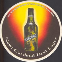 Beer coaster cardinal-1