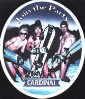 Beer coaster cardinal-10-zadek