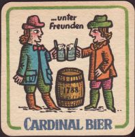 Beer coaster cardinal-100