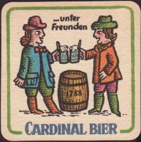 Beer coaster cardinal-103