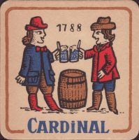 Beer coaster cardinal-105