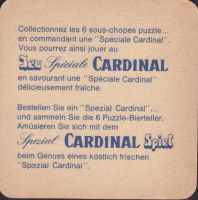 Bierdeckelcardinal-105-zadek