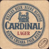 Beer coaster cardinal-106