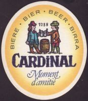 Pivní tácek cardinal-109