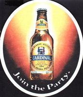 Beer coaster cardinal-11
