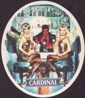 Beer coaster cardinal-113