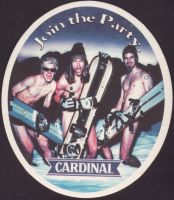 Beer coaster cardinal-114