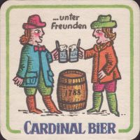 Beer coaster cardinal-115