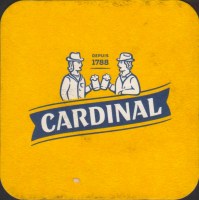 Beer coaster cardinal-117