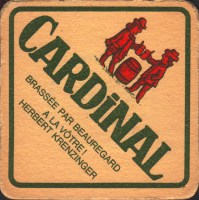 Pivní tácek cardinal-123-small