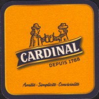 Beer coaster cardinal-125-small