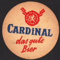 Pivní tácek cardinal-126-oboje-small