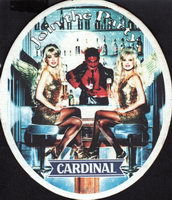Beer coaster cardinal-13-zadek