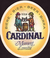 Beer coaster cardinal-14