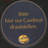 Pivní tácek cardinal-16