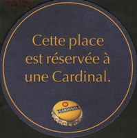 Beer coaster cardinal-16-zadek