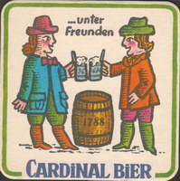 Beer coaster cardinal-18