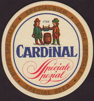 Beer coaster cardinal-19