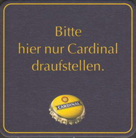 Beer coaster cardinal-21