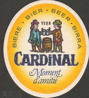 Pivní tácek cardinal-22