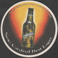 Beer coaster cardinal-23