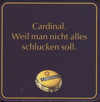 Pivní tácek cardinal-24