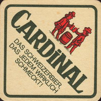 Pivní tácek cardinal-32