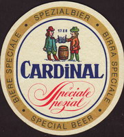 Beer coaster cardinal-36