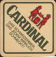 Pivní tácek cardinal-38