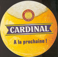 Pivní tácek cardinal-4