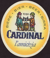 Pivní tácek cardinal-40