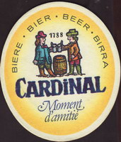 Beer coaster cardinal-42