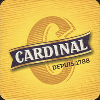 Beer coaster cardinal-45