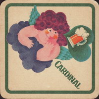 Beer coaster cardinal-47