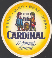 Beer coaster cardinal-5