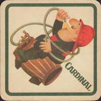 Beer coaster cardinal-50