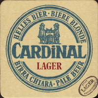 Beer coaster cardinal-51